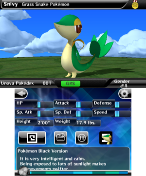 Pokédex 3D 001 Snivy.png